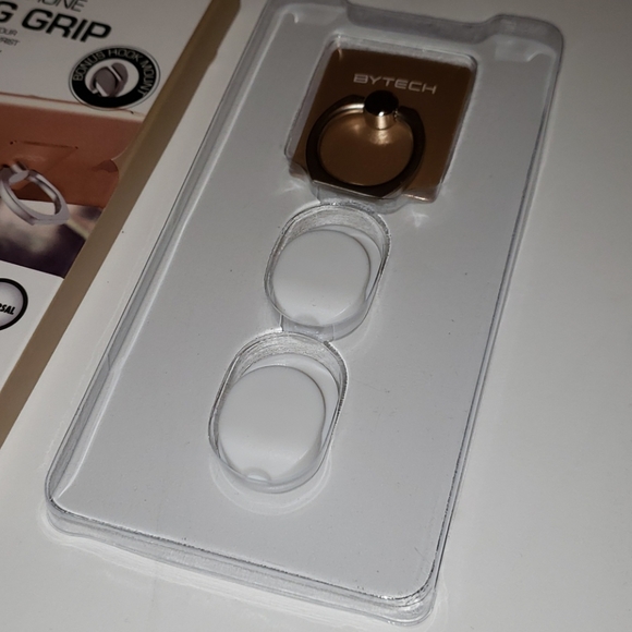 Bytech Smartphone 360° Rotation Ring Grip Gold - Picture 4 of 5